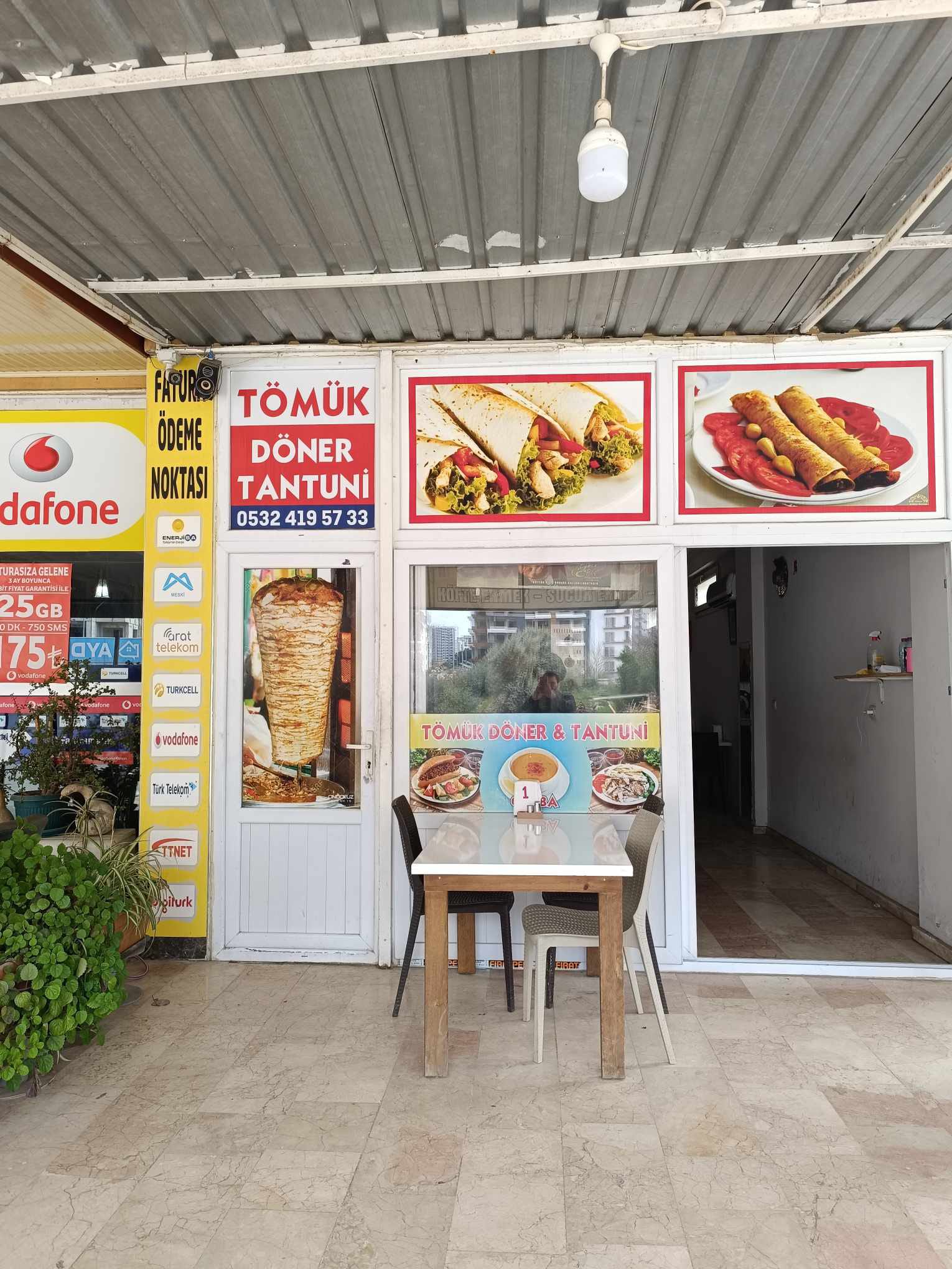 Tömük Döner & Tantuni - MERSİN / Erdemli