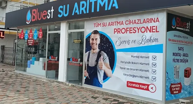 Bluest Arıtma - MERSİN / Erdemli