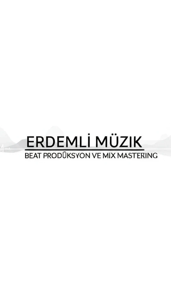 Erdemli Müzik Beat Prodüksyon ve Mix Mastering - MERSİN / Erdemli